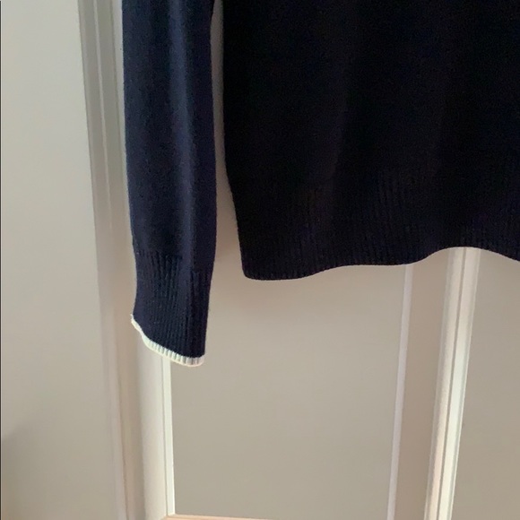 Brooks Brother Navy Blue Sweater - Picture 3 of 5